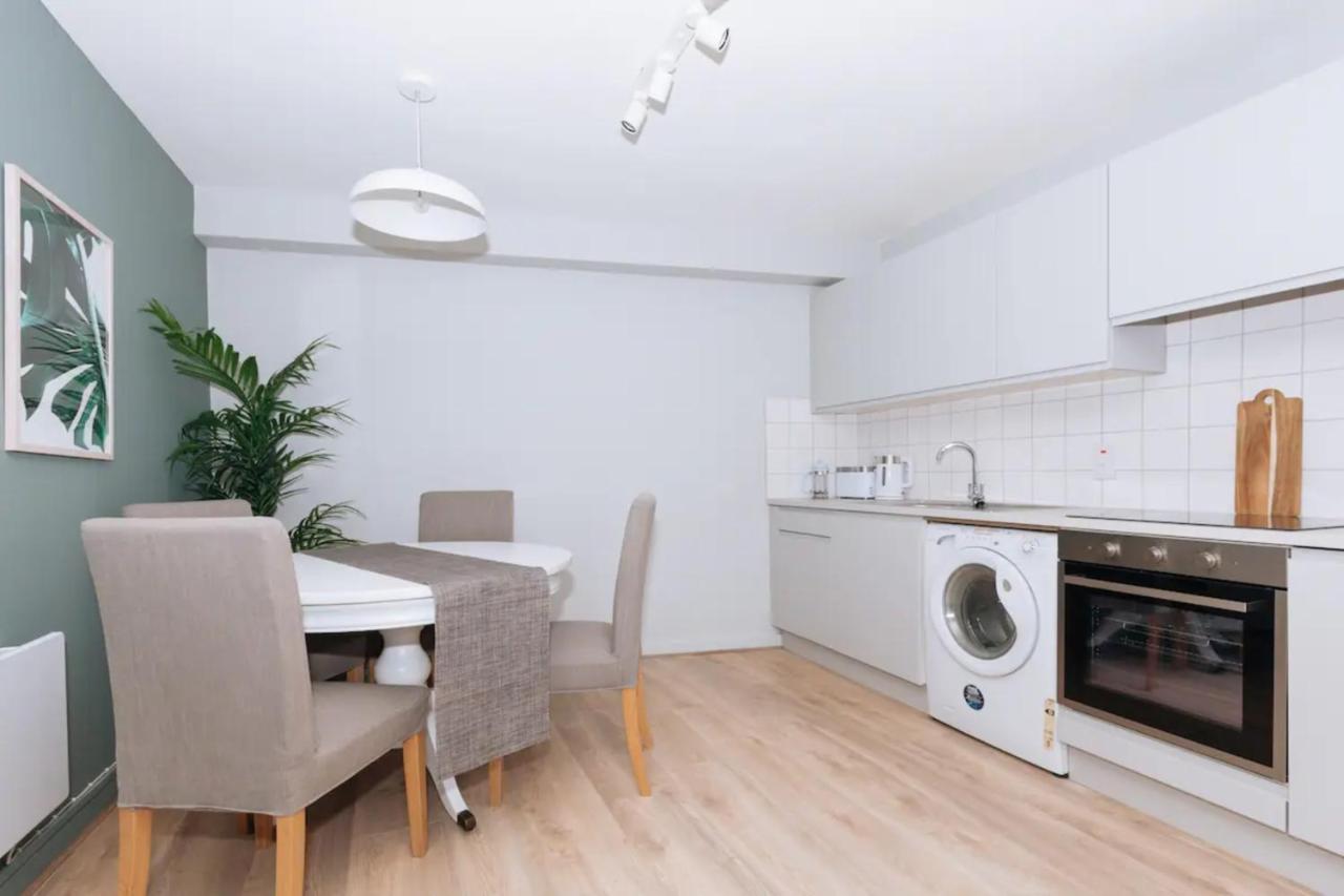 Relaxing 1Bd Flat With A Roof Terrace - Portobello Apartment Dublin Exterior foto