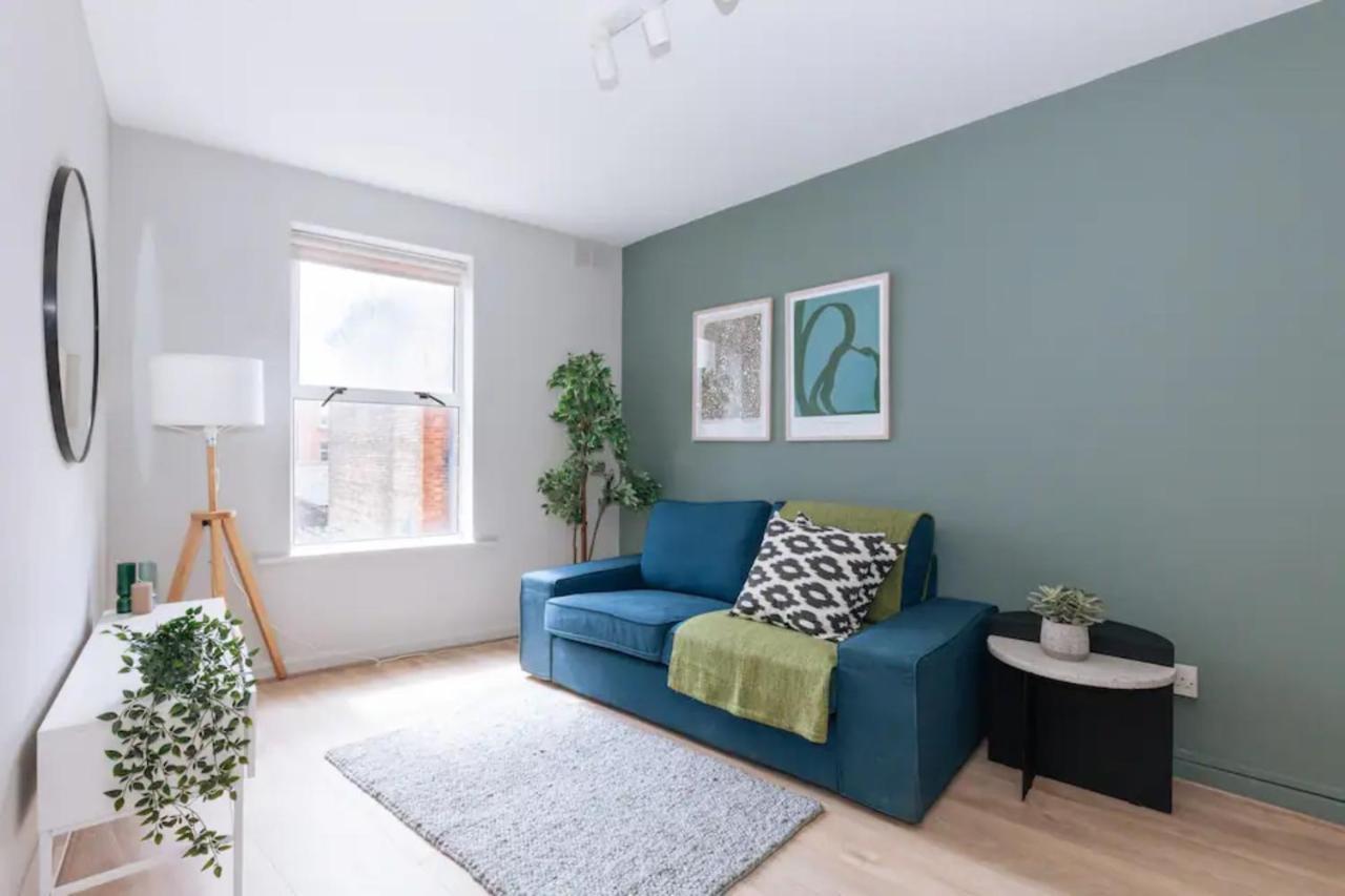 Relaxing 1Bd Flat With A Roof Terrace - Portobello Apartment Dublin Exterior foto