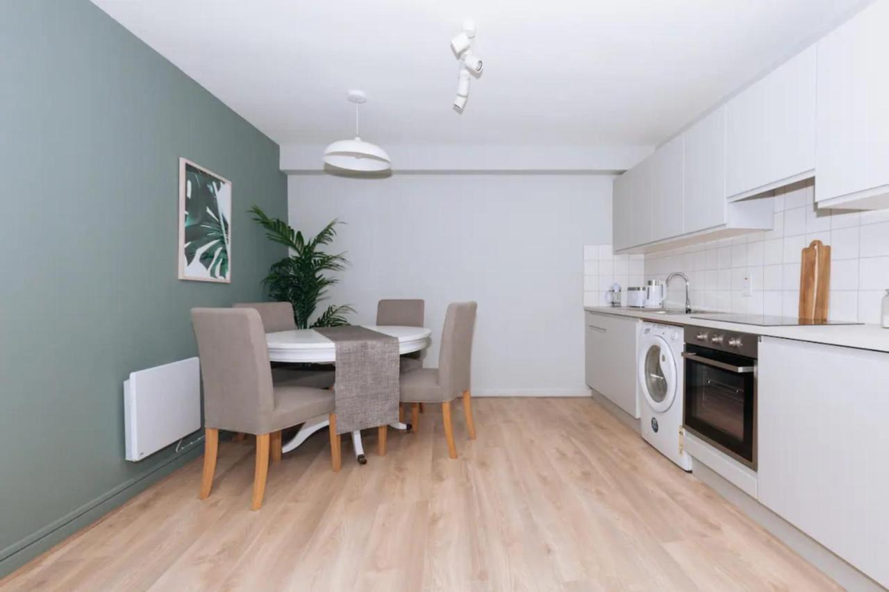 Relaxing 1Bd Flat With A Roof Terrace - Portobello Apartment Dublin Exterior foto