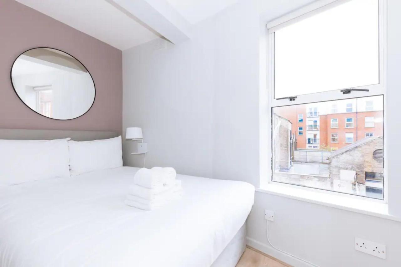 Relaxing 1Bd Flat With A Roof Terrace - Portobello Apartment Dublin Exterior foto
