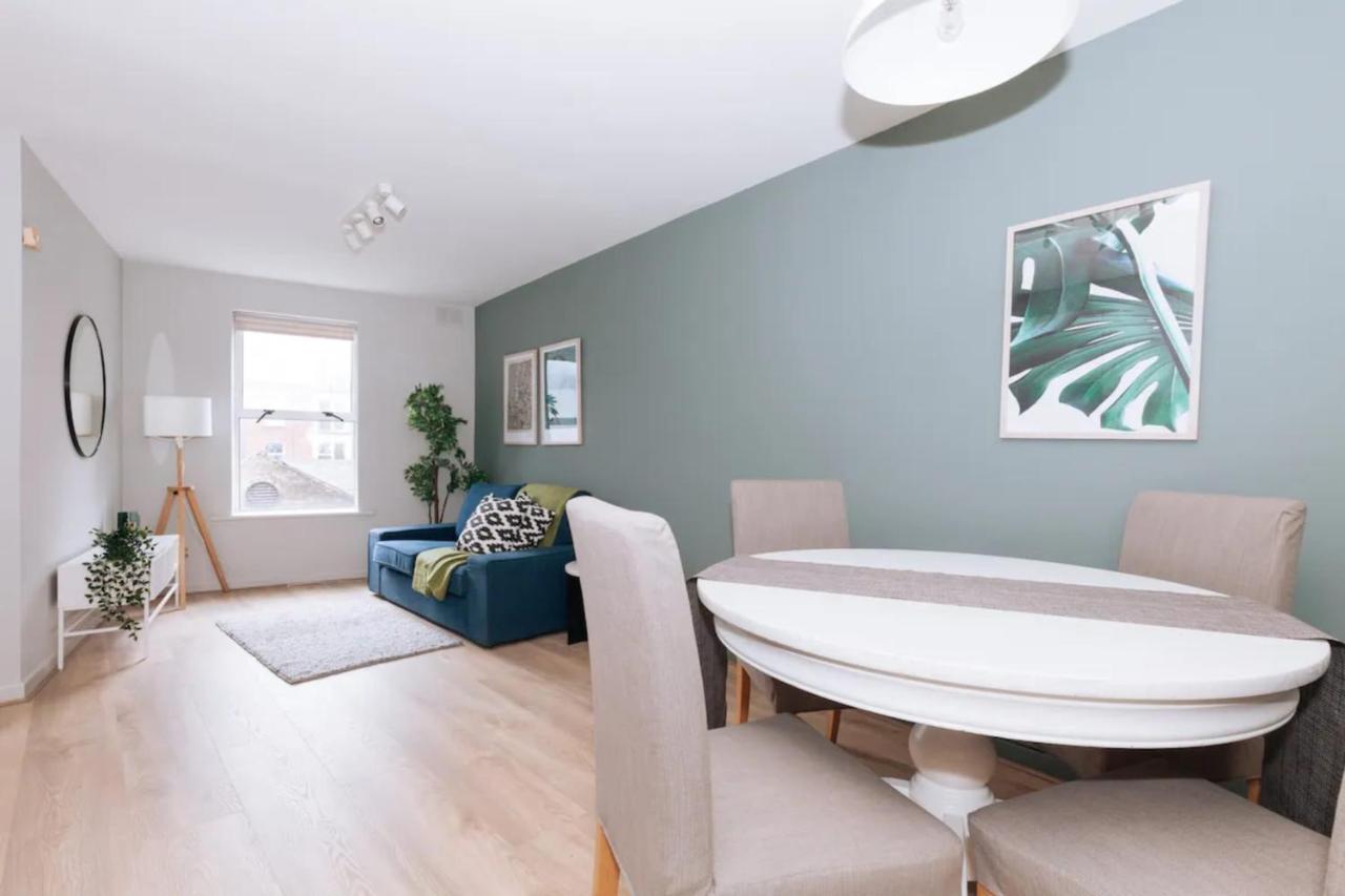 Relaxing 1Bd Flat With A Roof Terrace - Portobello Apartment Dublin Exterior foto