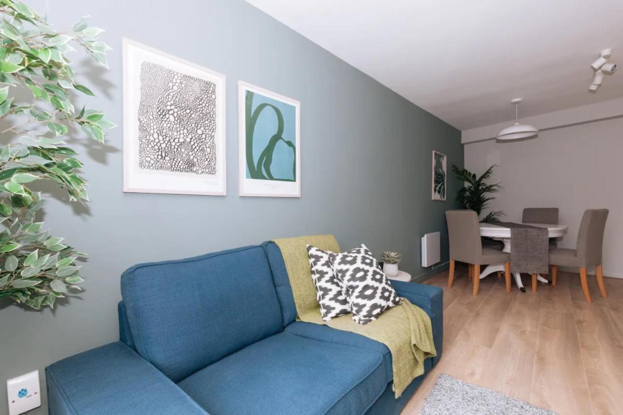 Relaxing 1Bd Flat With A Roof Terrace - Portobello Apartment Dublin Exterior foto