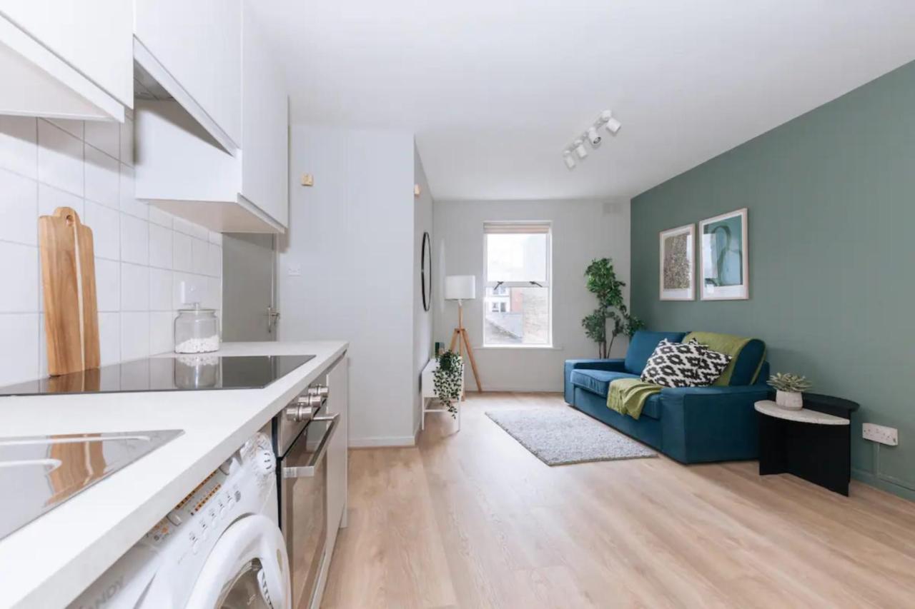 Relaxing 1Bd Flat With A Roof Terrace - Portobello Apartment Dublin Exterior foto
