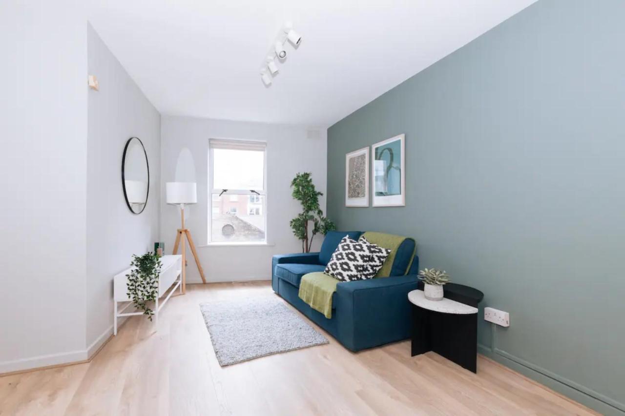 Relaxing 1Bd Flat With A Roof Terrace - Portobello Apartment Dublin Exterior foto