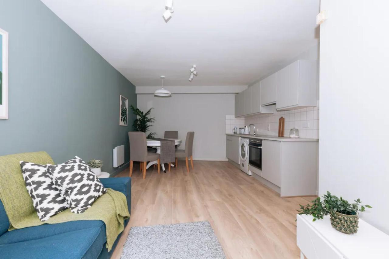 Relaxing 1Bd Flat With A Roof Terrace - Portobello Apartment Dublin Exterior foto