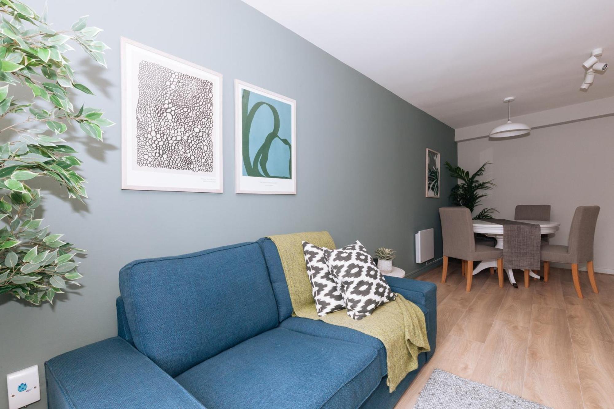 Relaxing 1Bd Flat With A Roof Terrace - Portobello Apartment Dublin Exterior foto