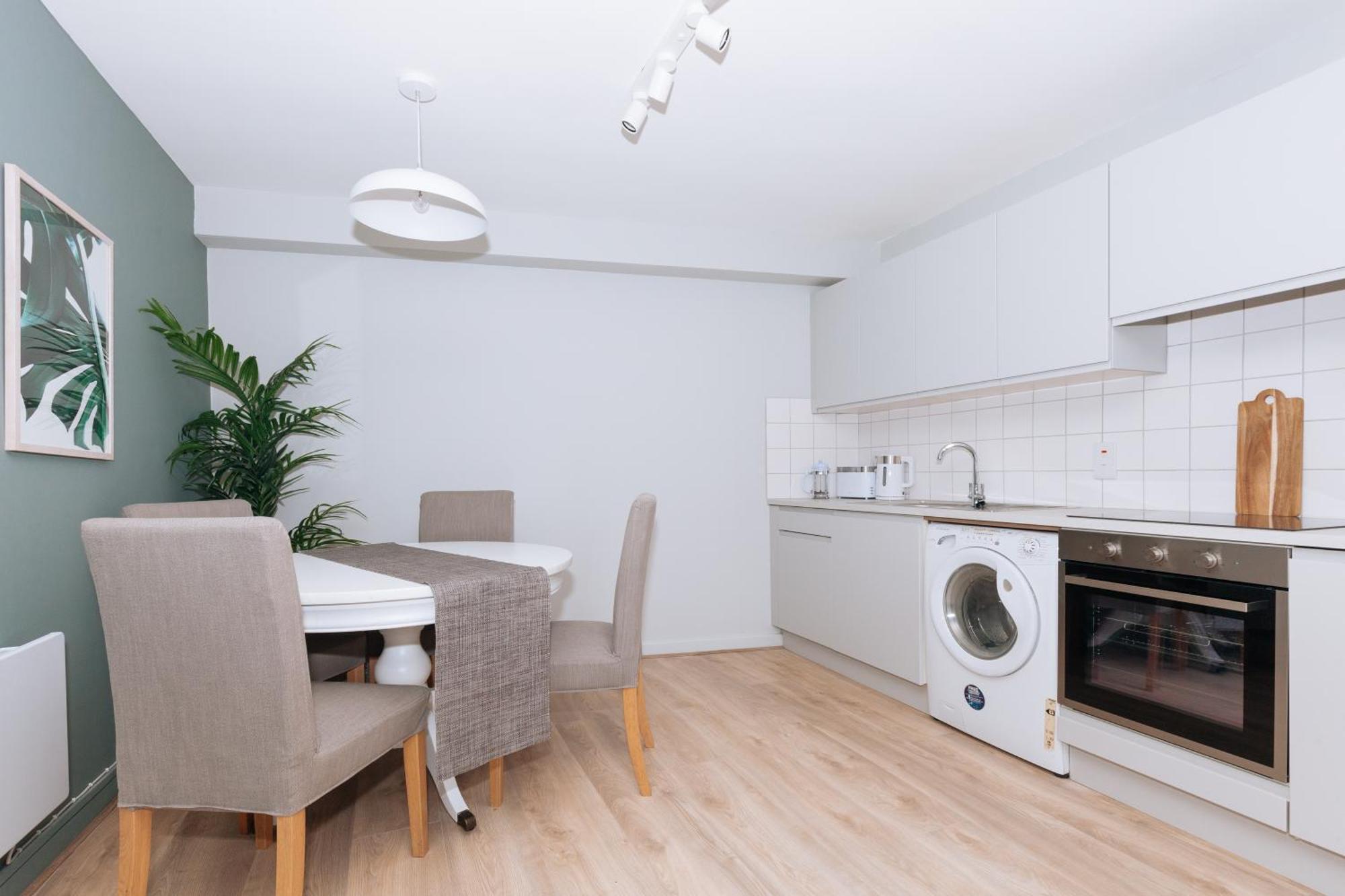 Relaxing 1Bd Flat With A Roof Terrace - Portobello Apartment Dublin Exterior foto