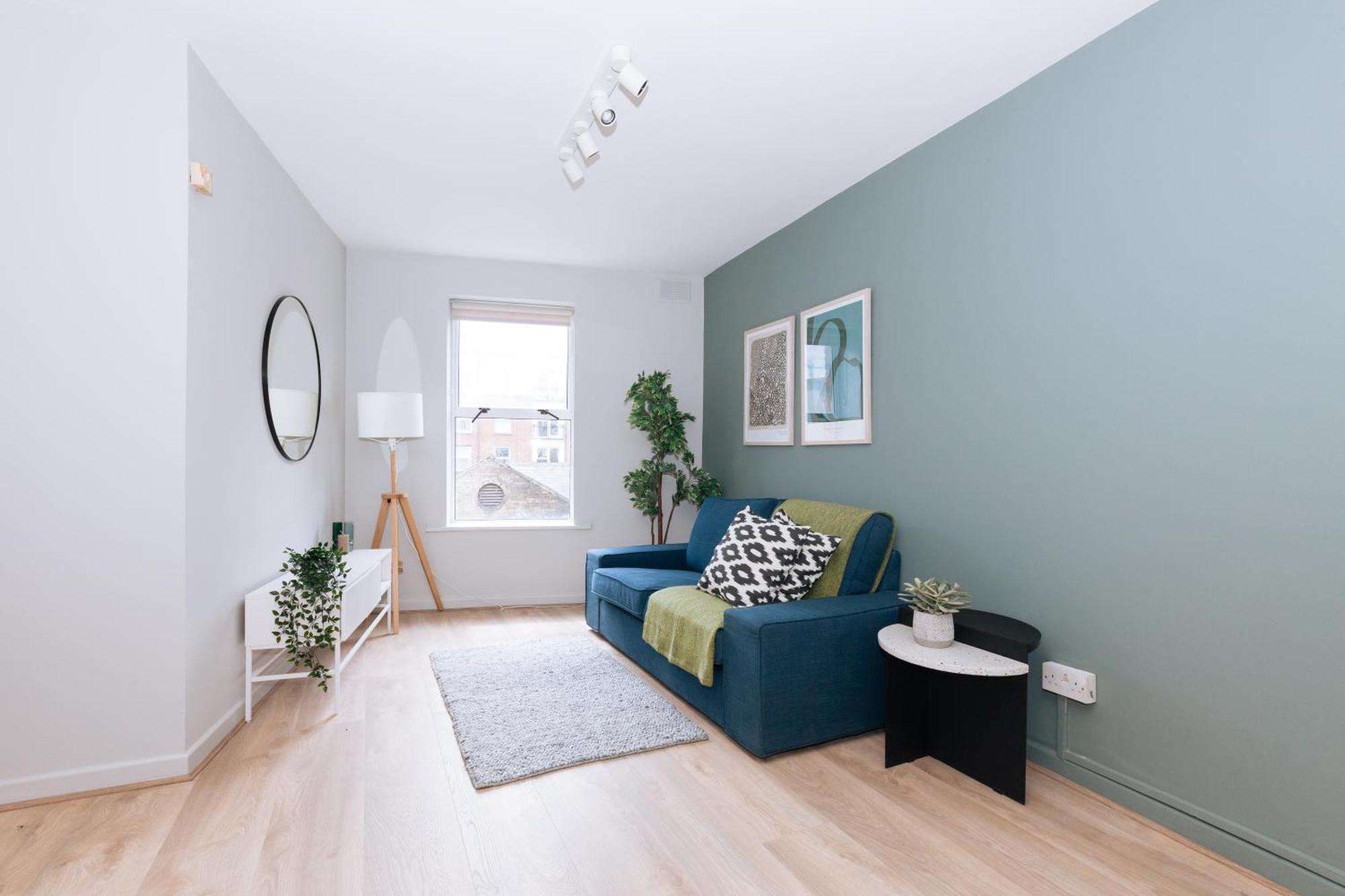 Relaxing 1Bd Flat With A Roof Terrace - Portobello Apartment Dublin Exterior foto
